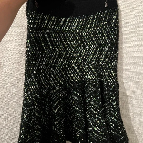 EUC Anthropologie Moth XS Wool Blend Skirt - Picture 5 of 7
